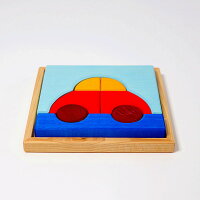 【送料無料】パズル・くるまPuzzleCar