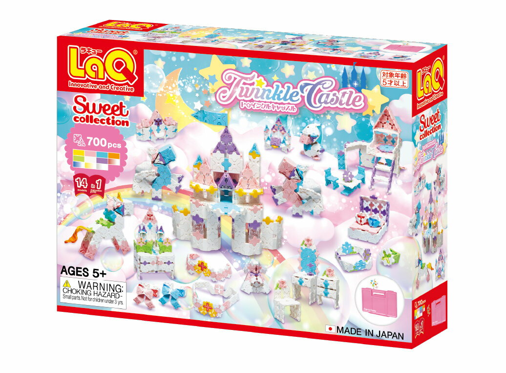 ラキュー スイートコレクション Laq ラキュー・スイートコレクション・トゥインクルキャッスル laq（LaQ SWEET COLLECTION Twinkle Castle)