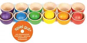 【正規輸入品】グラパット　ボウル＆ボール　Bowls ＆ Balls　スペイン　グリムス　Joguines Grapatのサムネイル