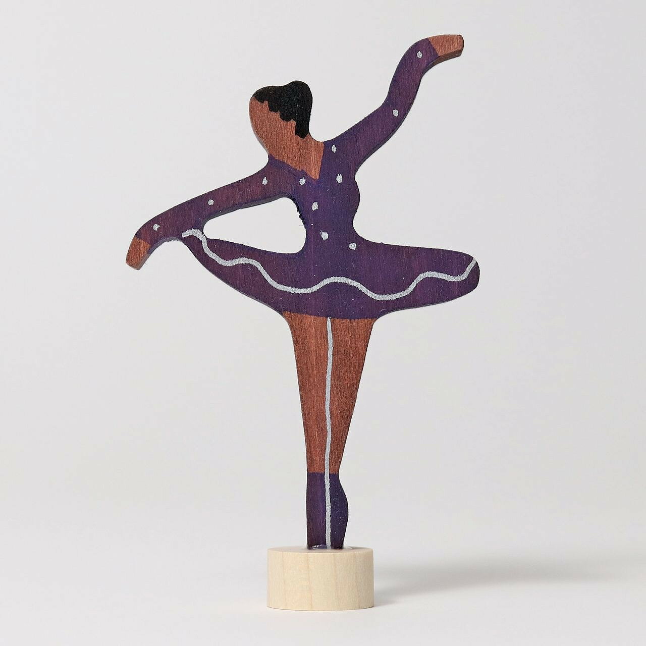 Rakuten - グリムス デコレーションフィギュア　ライラック・バレリーナ　Decorative Figure Ballerina Lilac Scent