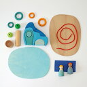 グリムス ウォーターワールド Small World Play by the water 木のおもちゃ ラッピング無料