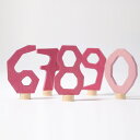 OX fR[V@io[Y@sN@Pink Decorative Numbers 6-9 and 0