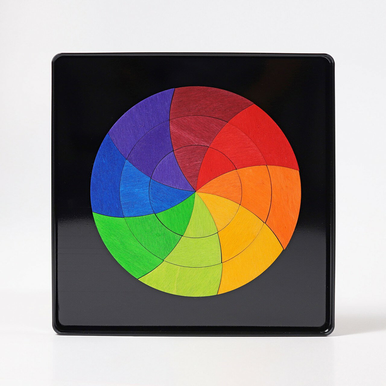 グリムス・マグネットパズル カラーサークル　Magnet Puzzle Color Circle Goethe