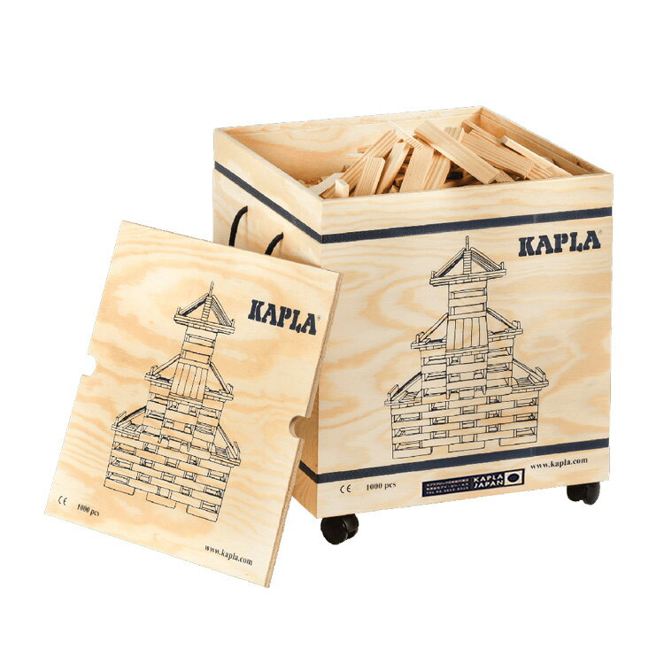 造形ブロック カプラ1000　KAPLA 知育玩具 誕生日 3歳 4歳 5歳 プレゼントのサムネイル