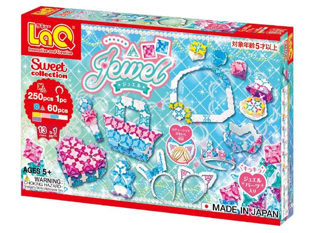ラキュー・スイートコレクション・ジュエル（LaQ SWEET COLLECTION Juwel)