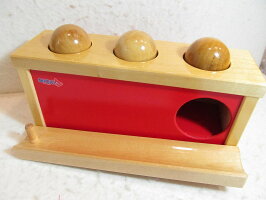 【あす楽対応】ノックアウトボールNEW【送料無料】木のおもちゃハンマートイ叩くおもちゃ【楽ギフ_包装】【楽ギフ_メッセ入力】【楽ギフ_のし宛書】MICKI社ラッピング無料1歳2歳3歳誕生日プレゼント