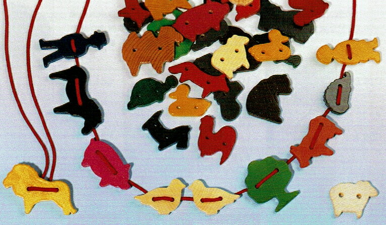 デュシマ・ひも通し・動物【送料無料】のサムネイル