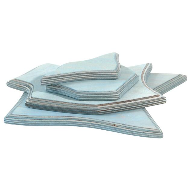 流氷（4P）Ice Flow 4 pcs　オストハイマー社　木製　積木