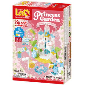 ラキュー・スイートコレクション・プリンセスガーデン（LaQ SWEET COLLECTION Princess Garden)