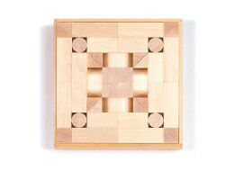 WAKU-BLOCK45/H6　（新タイプ木箱）　WAKU　童具館　 和久　積み木 　wakublock　ブロック