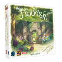 フローリッシュ:咲き誇る花園<日本語版>Flourishカードゲーム