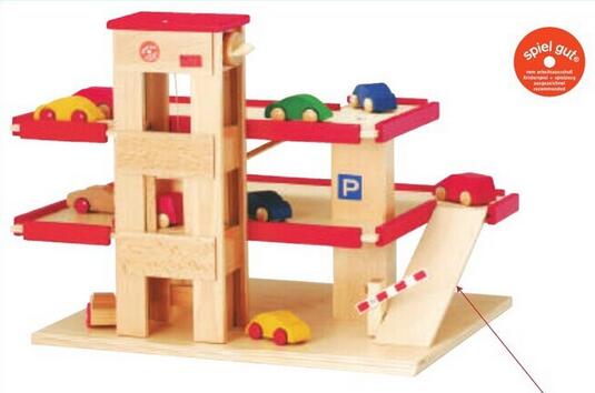 ベック社・立体駐車場(リフト付)