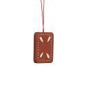 ウルブリヒトオーナメント　ジンジャークッキー「四角」小　Small Gingerbread Brown Ornament Board