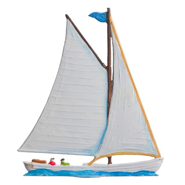 錫の飾り　ウィルヘルム・シュヴァイツアー　ヨット　Moeve Sailboat　スタンド　選べるラッピング無料