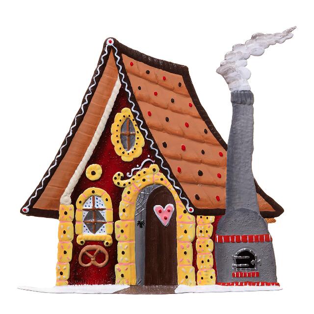 錫の飾り　ウィルヘルム・シュヴァイツアー　ジンジャーブレッドのおうち　スタンド【選べるラッピング..