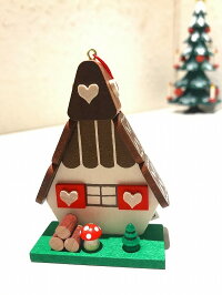 ウルブリヒトオーナメント・魔女の家(ドイツ製)クリスマスツリードイツ製オーナメント