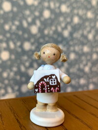 エルツ地方・ミニチュアシリーズ・フラーデ工房・天使とお菓子のおうち