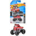 ホットウィール(Hot Wheels) ベーシックカー マツダ オートザム 乗り物おもちゃ ミニカー 3歳から レッド JFN39