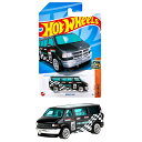 ホットウィール(Hot Wheels) ベーシックカー ダッジバン 乗り物おもちゃ ミニカー 3歳から ブラック HXR31