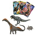 タカラトミー(TAKARA TOMY) アニア ジュラシック・ワールド 陸のティタノサウルス DXセット 動物 恐竜 おもちゃ 3歳以上