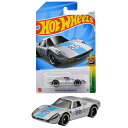 ホットウィール(Hot Wheels) ベーシックカー ポルシェ 904 カレラ GTS 乗り物おもちゃ ミニカー 3歳から シルバー HYB75