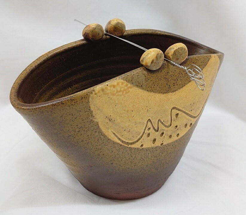 「山田花器風蚊遣器」蚊とり器蚊取り...