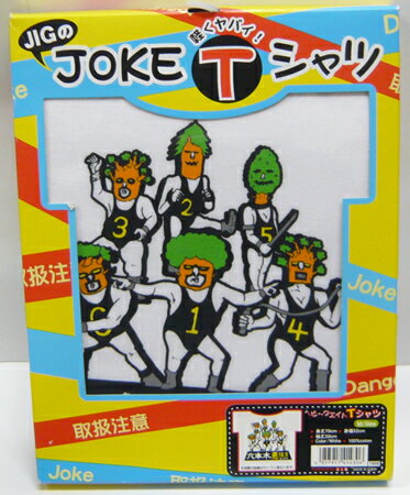 「JOKE Tシャツ 六本木ヒールズ」【Mサイズ】ジグのジョークTシャツ