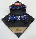 quartzo カルツォ ミニカー 4035 TYRREL 001 Jackie STEWART U.S.A GP 1970 【※プラケースに傷みあり】 2