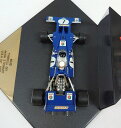 quartzo カルツォ ミニカー 4035 TYRREL 001 Jackie STEWART U.S.A GP 1970 【※プラケースに傷みあり】 3