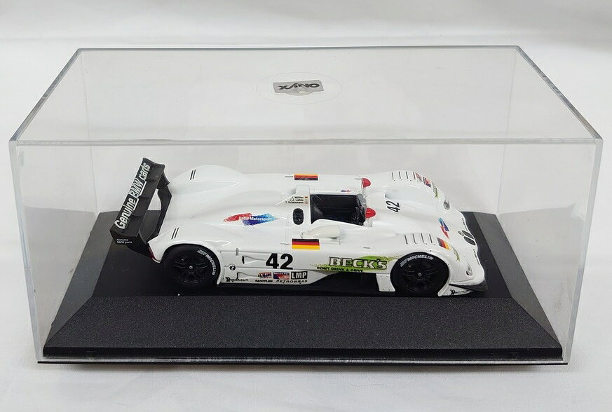 お宝・レア物専門! おもちゃ屋のONYX（VITESSE）1/43ミニカー BMW V12 LMR WINNER SEBRING 1999｜アングル2