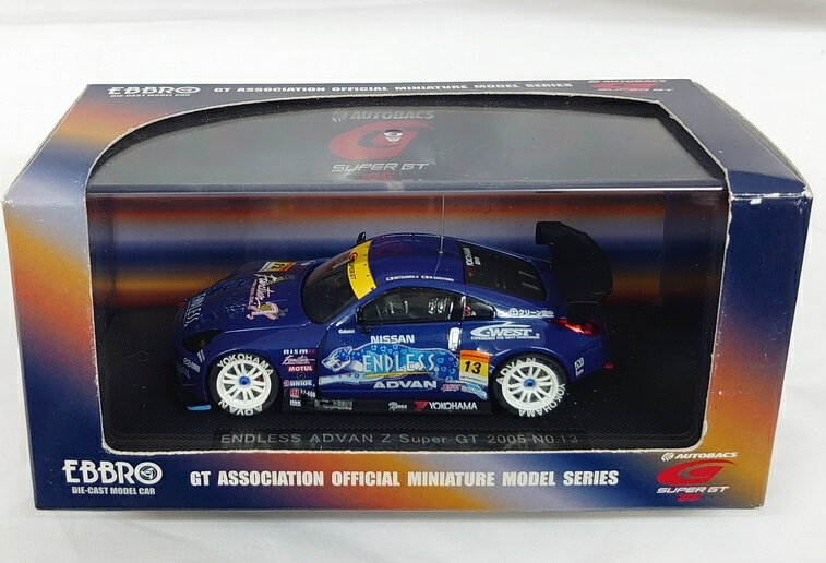 EBBROiGuj 1/43~jJ[ ENDLESS ADVAN Z@SUPER GT300 '05 No.13iu[j