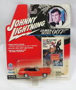 JHONNY LIGHTNING ジェームス・ボンド 007　1/64 ミニカー ’69 MERCURY COUGAR（ON HER MAJESTY'S SECRET SERVICEより）