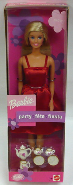 Barbie@o[r[@Party fete fiesta@o[r[