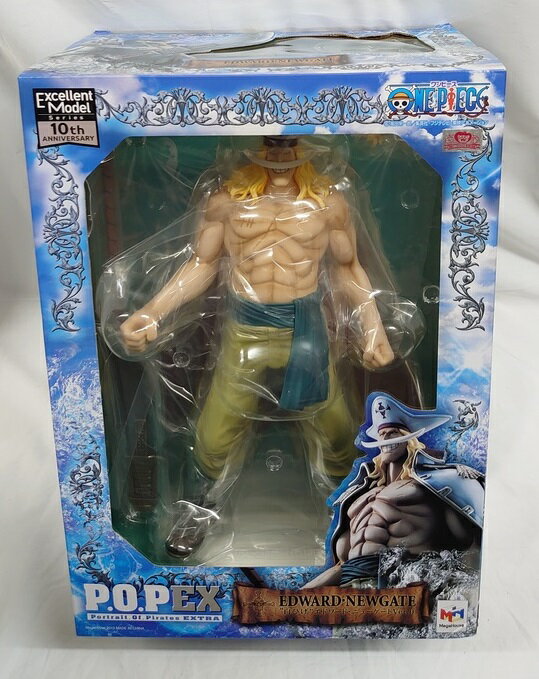 ONEPIECE ワンピース P.O.P EX「“白ひげ” エドワード・ニューゲートVer.0」 POP ポートレートオブパイレーツ メガハウス エクセレントモデル【※箱つぶれあり】