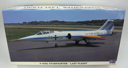 ハセガワ　プラモデル【09644】　1/48　F-104G　スターファイター　‘ラスト　フライト’