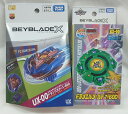 ベイブレードX UX-00 スターター ドランバスター1-60A メタルコート:ブルー FCバルセロナVer.【B4ストア限定】&BX-00 ブースター ドラシ...