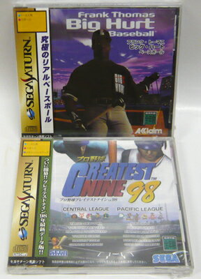 【新品】SSソフト　「ビッグハート ベースボール」＆「プロ野球グレイテストナイン’98」セット