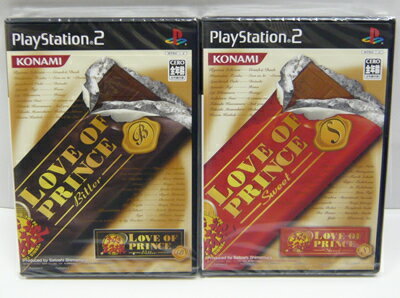 【新品】PS2ソフト「テニスの王子様 ラブ オブ プリンス ビター&スウィート」2本セット