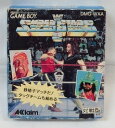 【新品※箱傷みあり※】GBソフト「WWF スーパースターズ2」ゲームボーイ専用ソフト