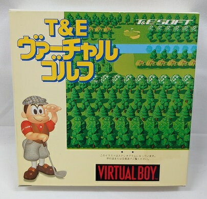 バーチャルボーイ専用ソフト「T＆E ヴァーチャルゴルフ」VIRTUAL BOY 任天堂