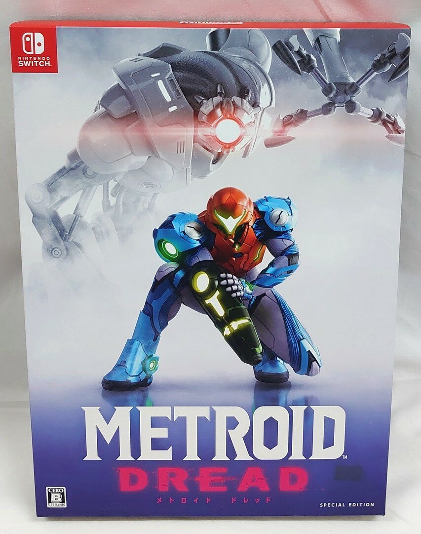 楽天市場】メトロイド ドレッド スペシャルエディション 楽天市場】メトロイド ドレッド スペシャルエディション