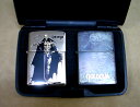 【送料無料】韮澤靖 ZIPPO GOLDOVA 超レアジッポライター