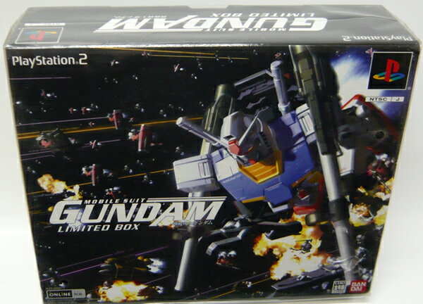 【送料無料】【新品】PS2ソフト「機動戦士ガンダム めぐりあい宇宙 LIMITED BOX 限定版」