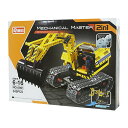 テクニック ブロック 2in1 ショベルカー&ロボット 342ピース (HA901846) (※訳あり/新品ですがパッケージにダメージ等が少々あります)