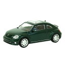 ダイキャストカー 1/43 フォルクスワーゲンビートル (※訳あり/新品ですがパッケージにダメージ等が少々あります)