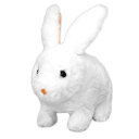 ウサちゃんはおともだち(白) (※訳あり/新品ですがパッケージにダメージ等が少々あります)