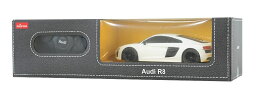 ラジコンカー 1/24 アウディ R8 2015 白 (2039000317465White) 車 スポーツカー 3歳 4歳 5歳 6歳 男の子 プレゼント