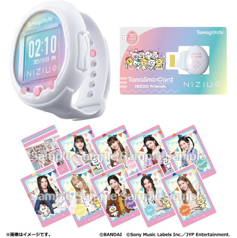 バンダイ Tamagotchi Smart NiziUスペシャルセット TAMAGOTCHISMARTNIZIUSPセツト