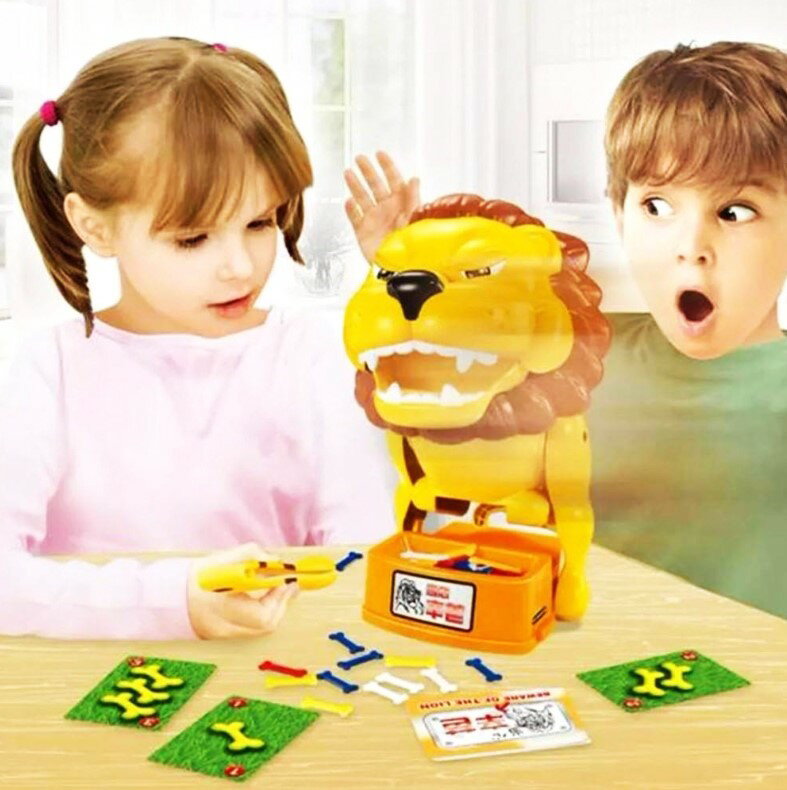 Fierec Lion フィアス　ライオンゲーム 　　　子供 おもちゃ ドキドキ 家族 ファミリー小学生 男の子 女の子 5歳 6歳 7歳 3