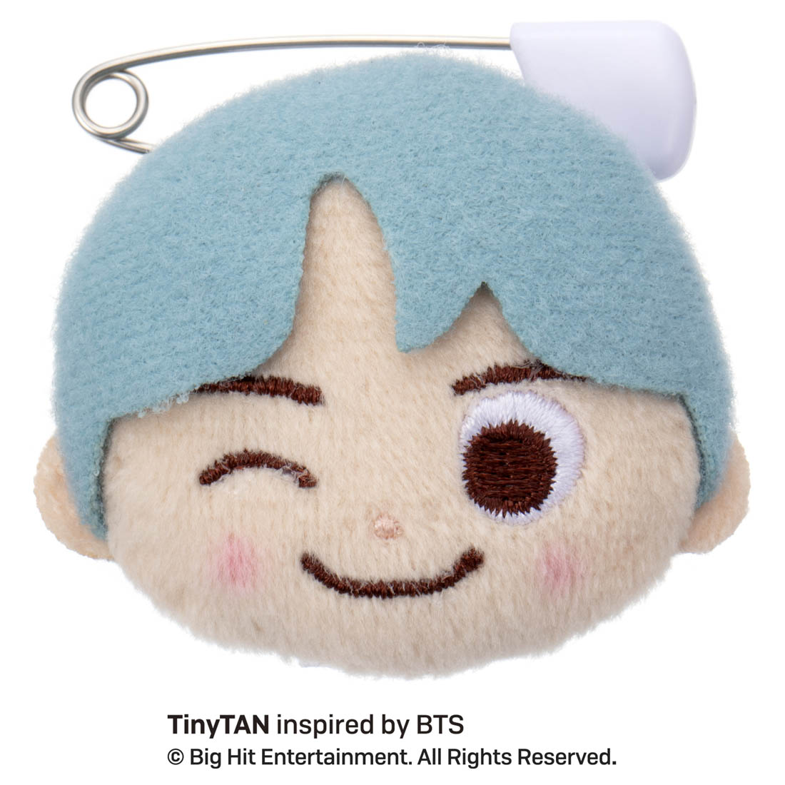 TinyTAN ぬいぐるみバッジ RM　BTS　防